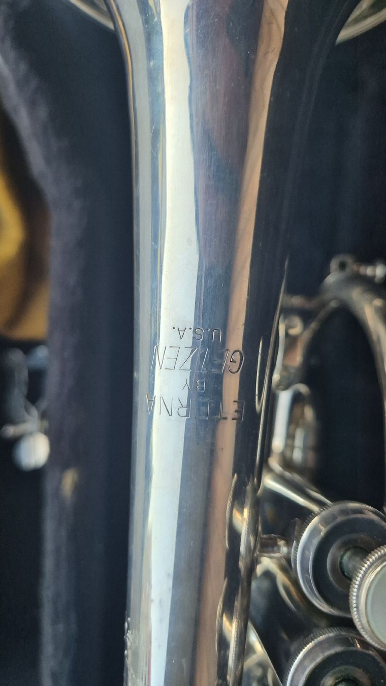 Strumenti musicali: Eterna Getzen Cornet – Usato da Rämismühle venduto da beni0010 4