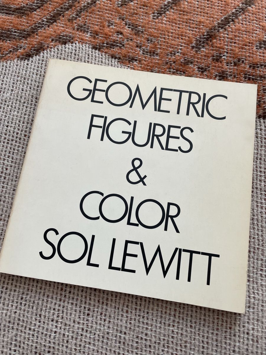 Livres: Geometric Figures & Color Sol LeWitt Book – D'occasion à Basel par Amechan.
