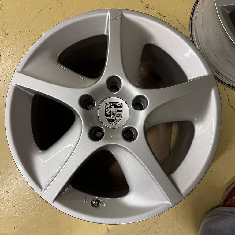 Porsche 996 18 Zoll Hohlspeichen Felgen Sport Techno Twist (Gebraucht ...