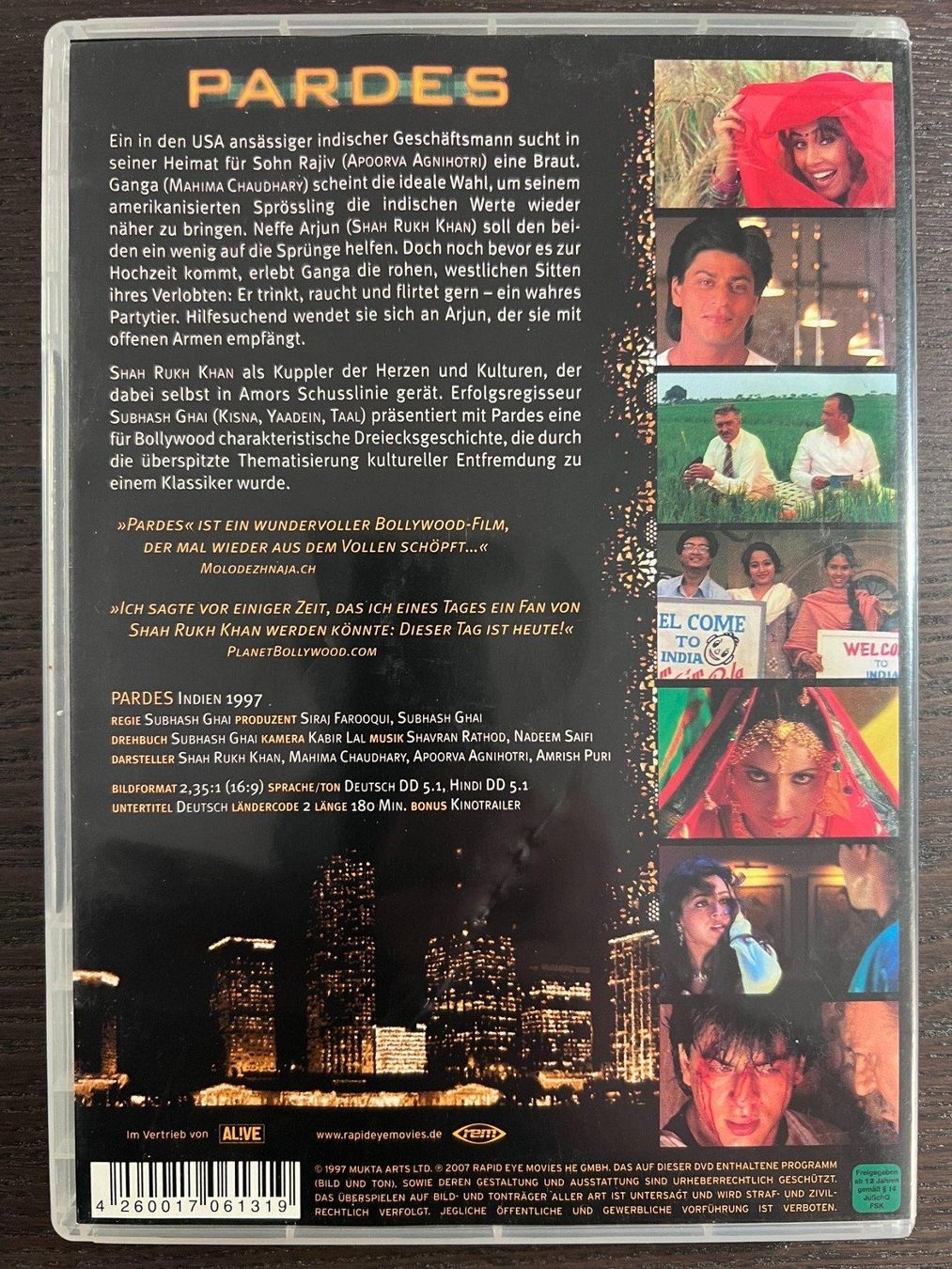 Tutti i DVDs: Pardes – Usato da Zürich venduto da FilmFreunde 1