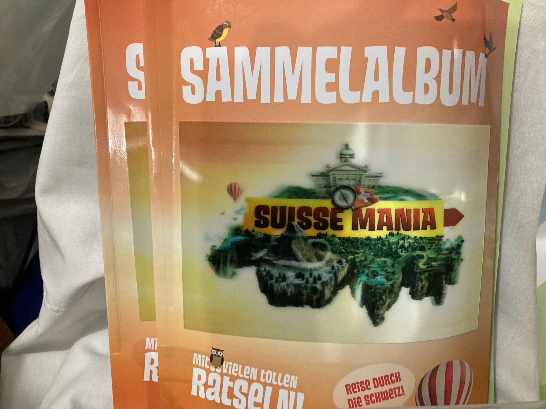 Migros Statuette: Suisse Mania – Usato da Staufen venduto da MARINTSUM 1