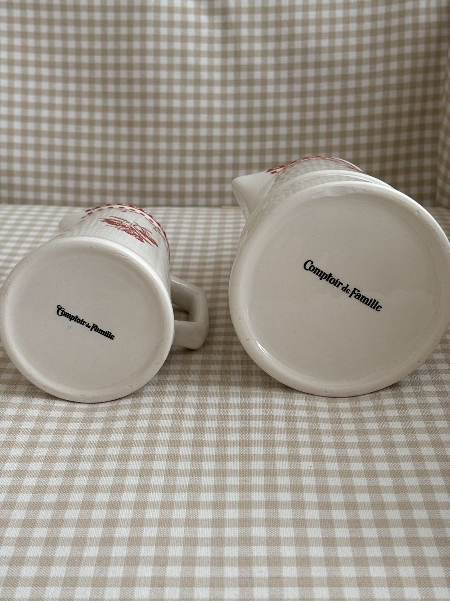 Set di piatti: Ensemble vaisselle Comptoir de Famille – Usato da Genève venduto da edu_62x2 2