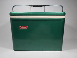 Coole vintage Coleman Eisbox / Kühlbox