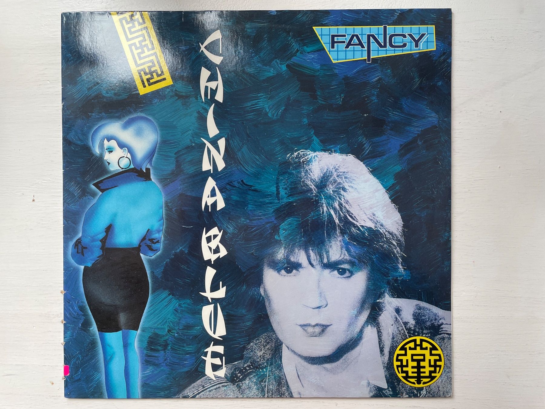 Dischi in vinile: Fancy - China Blue - 12" Maxi, 1987, Italo-Disco, Synth-Pop – Usato da Zürich venduto da Andy_t71