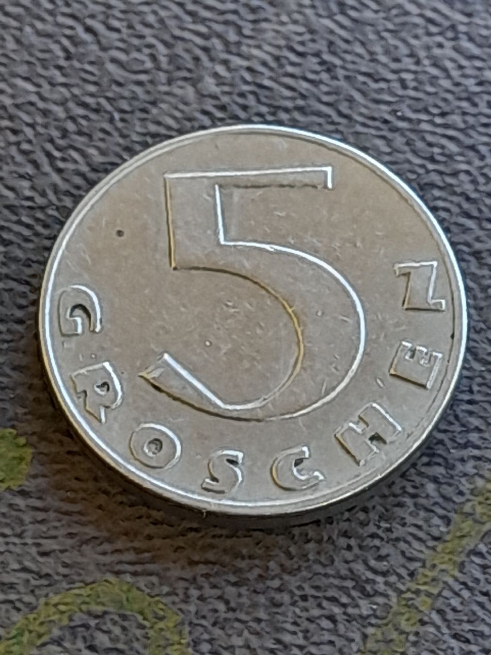 Toutes les monnaies: 5 Groschen 1931 Österreich  – D'occasion à Basel par Basel_20 1