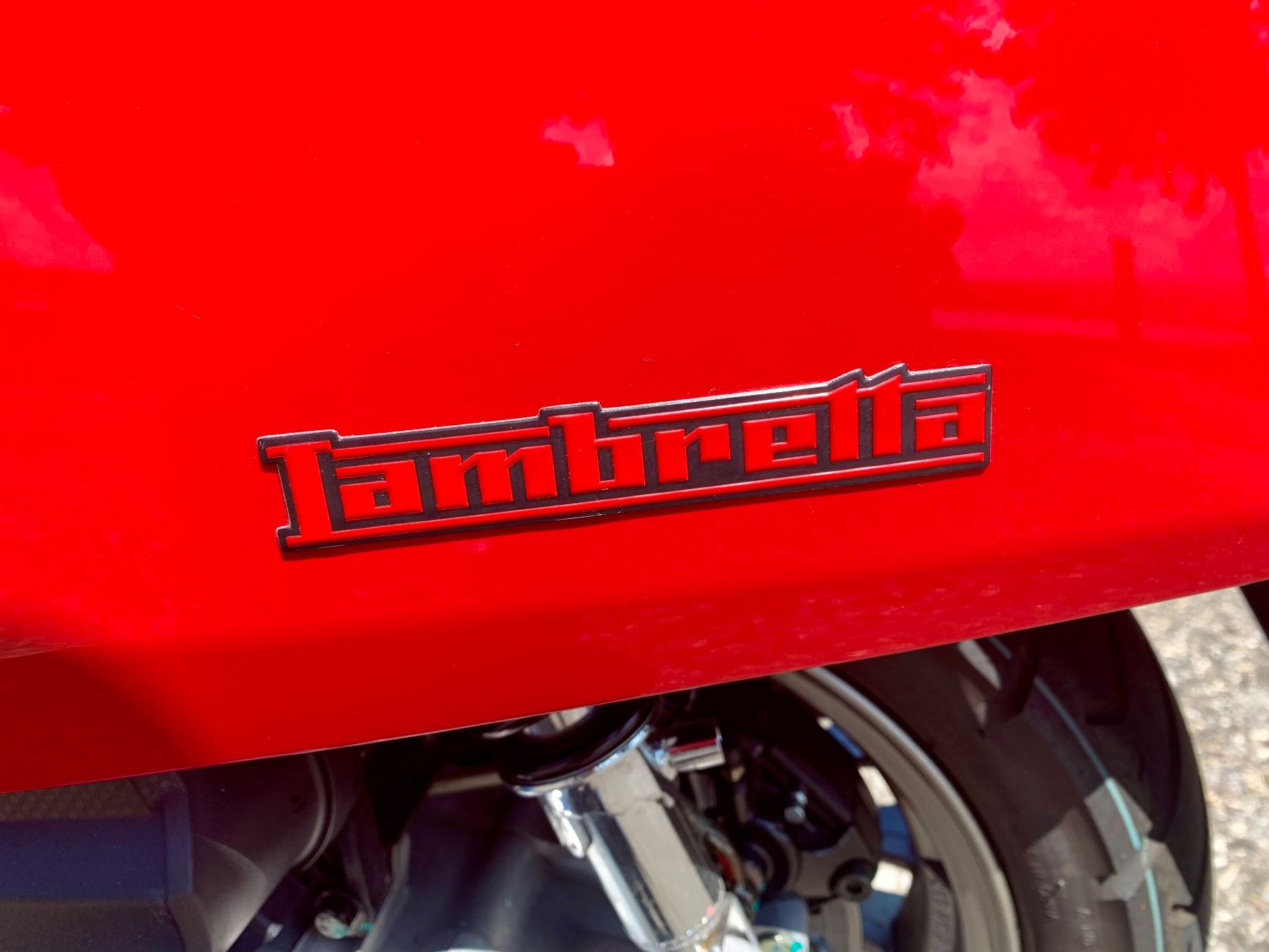 Scooter: LAMBRETTA V125 Special Flex (Roller) mit Zubehör (wenig km) – Usato da Arbon venduto da blueorange 4