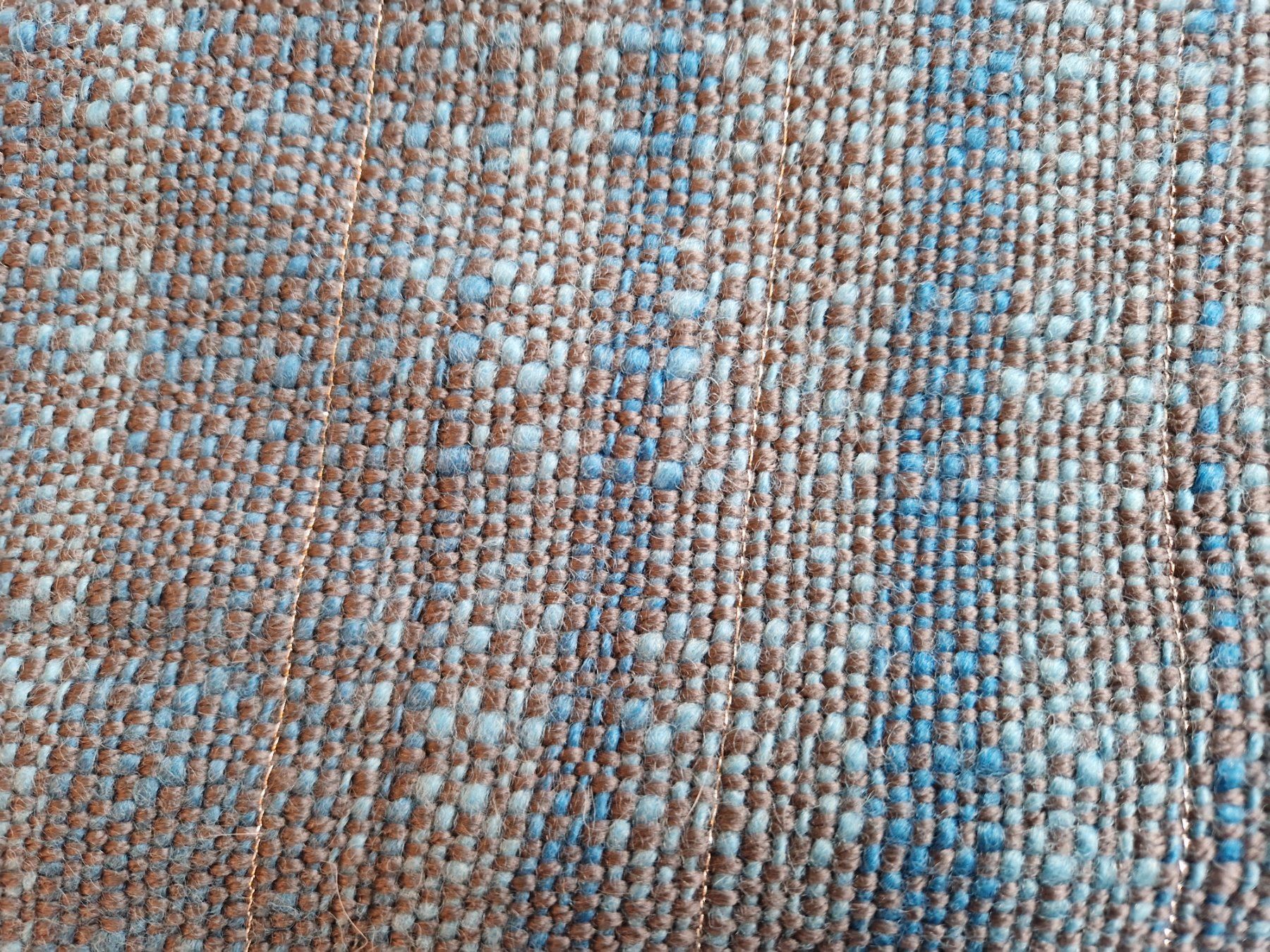 Foulards, Tücher & Schals: Blau-grauer langer Wollschal – Gebraucht aus MUEHLAU von ibo_5c7d 1