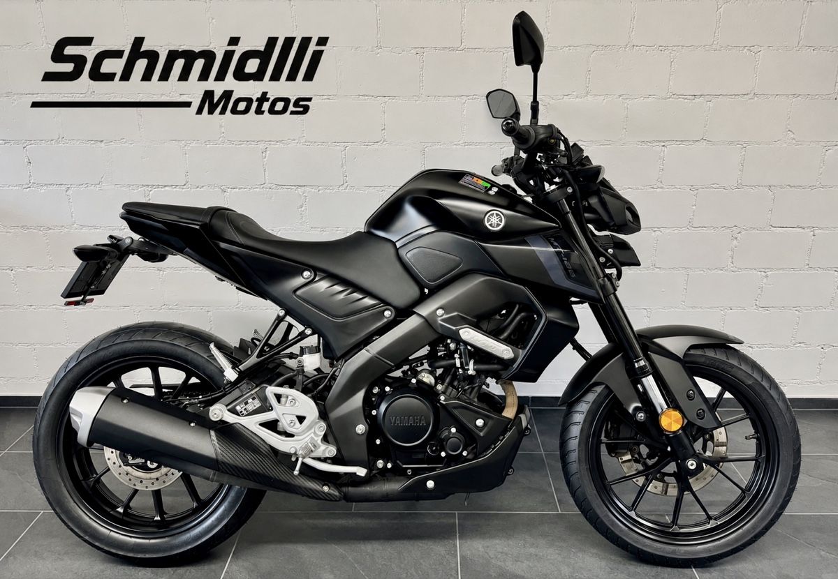 Yamaha Strasse: Yamaha MT-125 ABS – Gebraucht aus Urdorf von SchmidliMotos