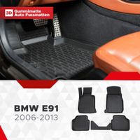 3D BMW 3 (E91) Fussmatten 2006-2013