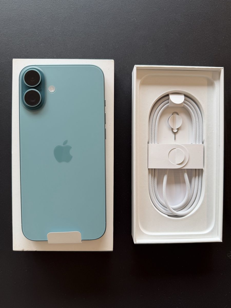 Apple Handys / Smartphones: iPhone 16 Plus 128 GB Teal, ab 1.- – Neu (gemäss Beschreibung) aus Walenstadt von flyman_ch 3