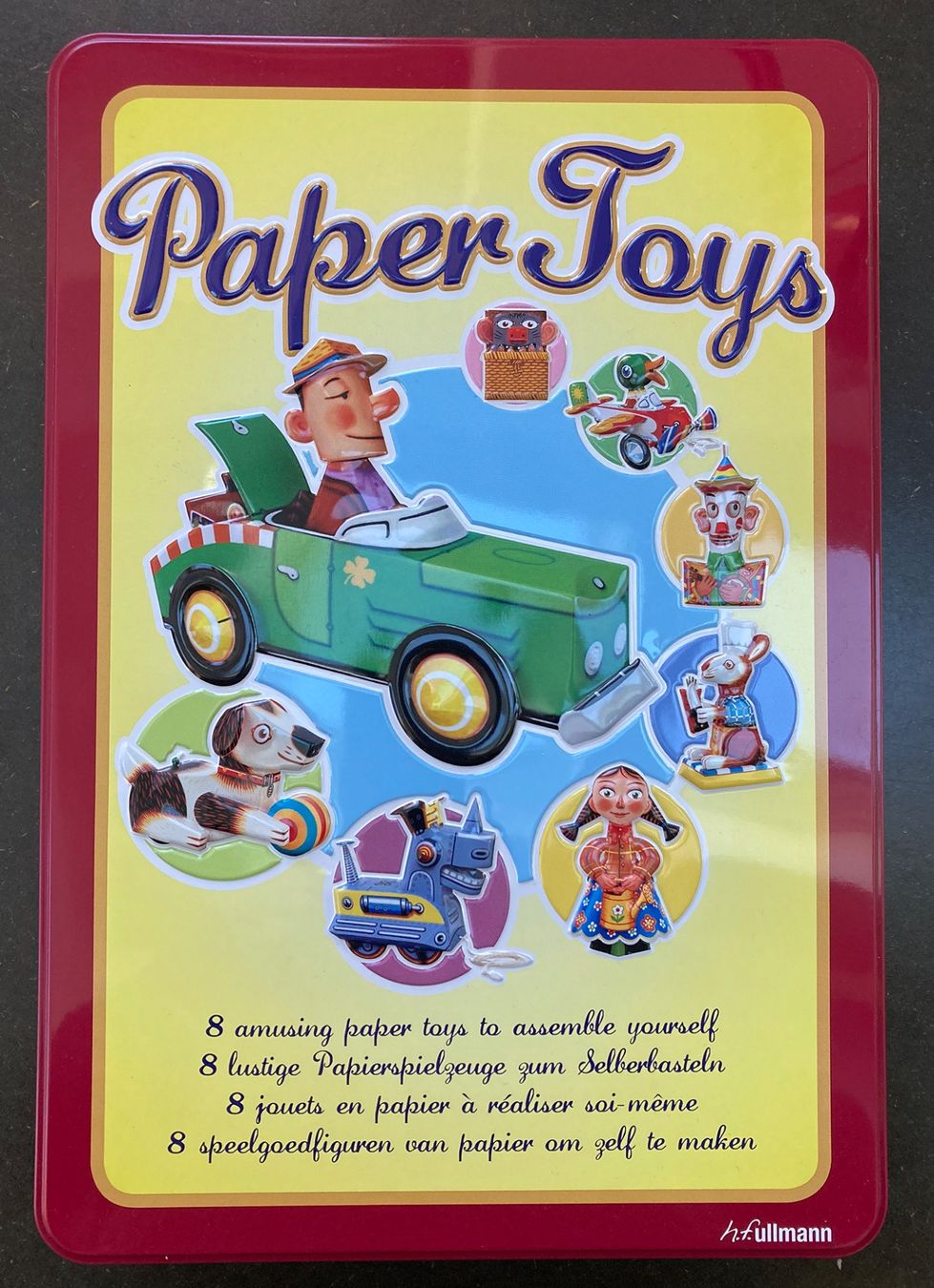 Giochi: Jouets en papier à réaliser soi-même – Nuovo (secondo la descrizione) da Vionnaz venduto da nadinus73