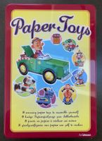 Jouets en papier à réaliser soi-même