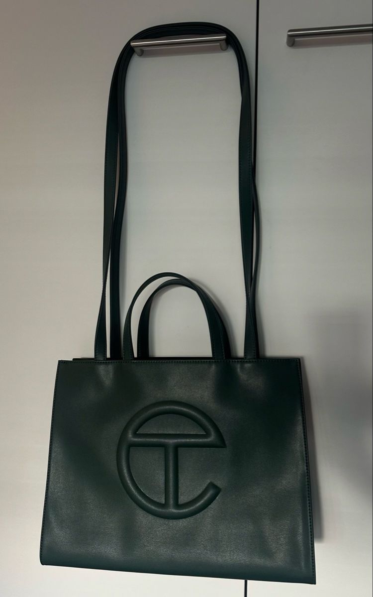 Borse: TELFAR MEDIUM SHOPPING BAG / DARK OLIVE – Usato da Zug venduto da zozo_d