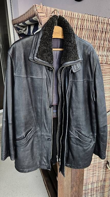 Giacche: Lederjacke – Usato da Rotkreuz venduto da Rolv.522