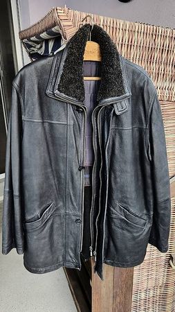 Lederjacke
