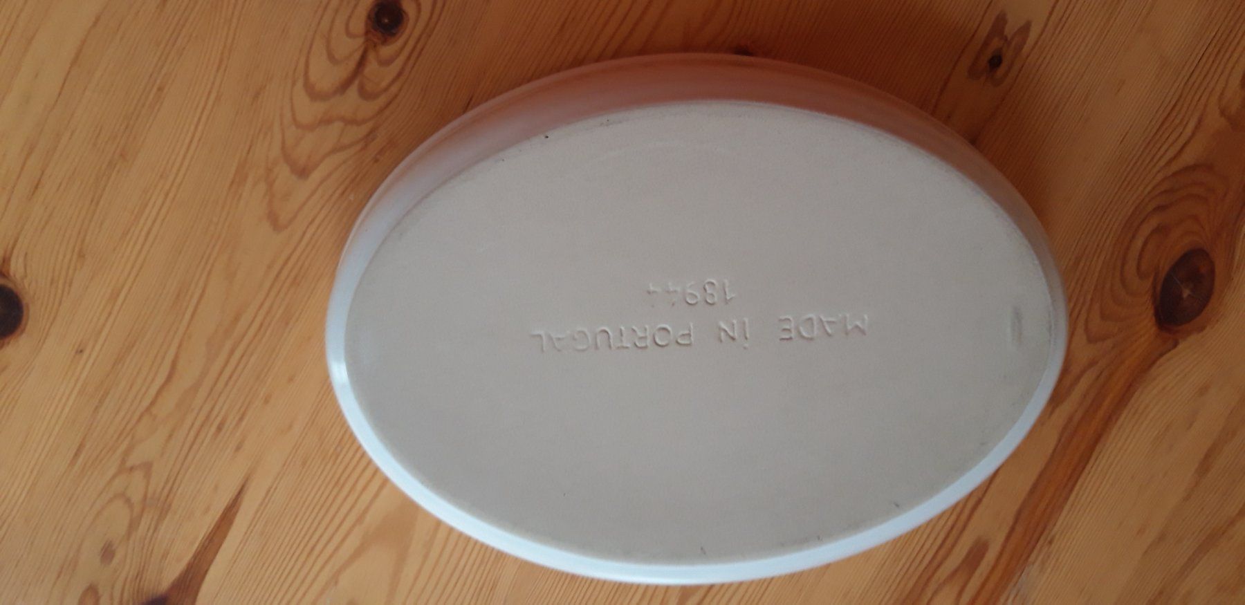 Servierplatten: Plat de service ovale en céramique – Gebraucht aus Neuchâtel von marevecor 1