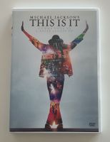 DVD Michael Jackson - This is it