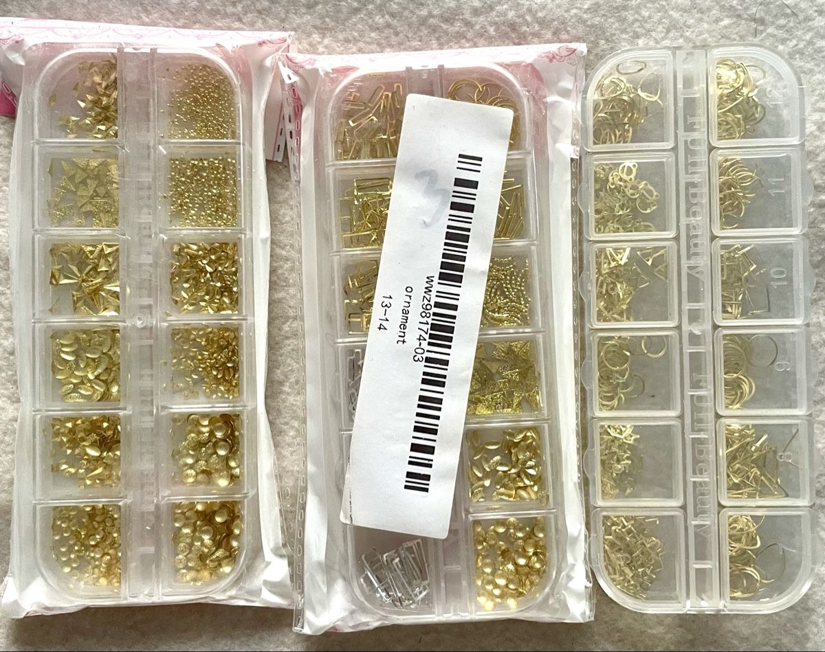 Künstliche Fingernägel: Diverse Nail-Art Produkte - Neu – Neu (gemäss Beschreibung) aus Stilli von elaf23031974 2
