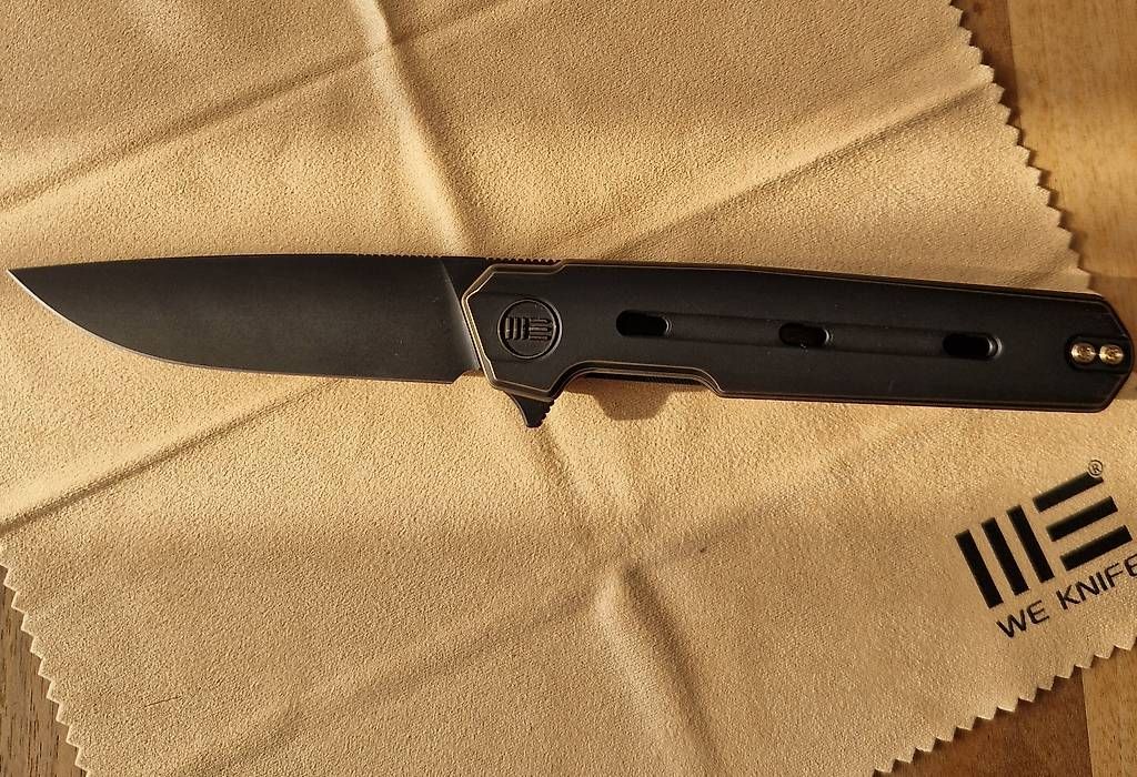 Couteaux de poche: Taschenmesser WE- Knive – Neuf (Voir description) à Wetzikon ZH par The_Hatch 4