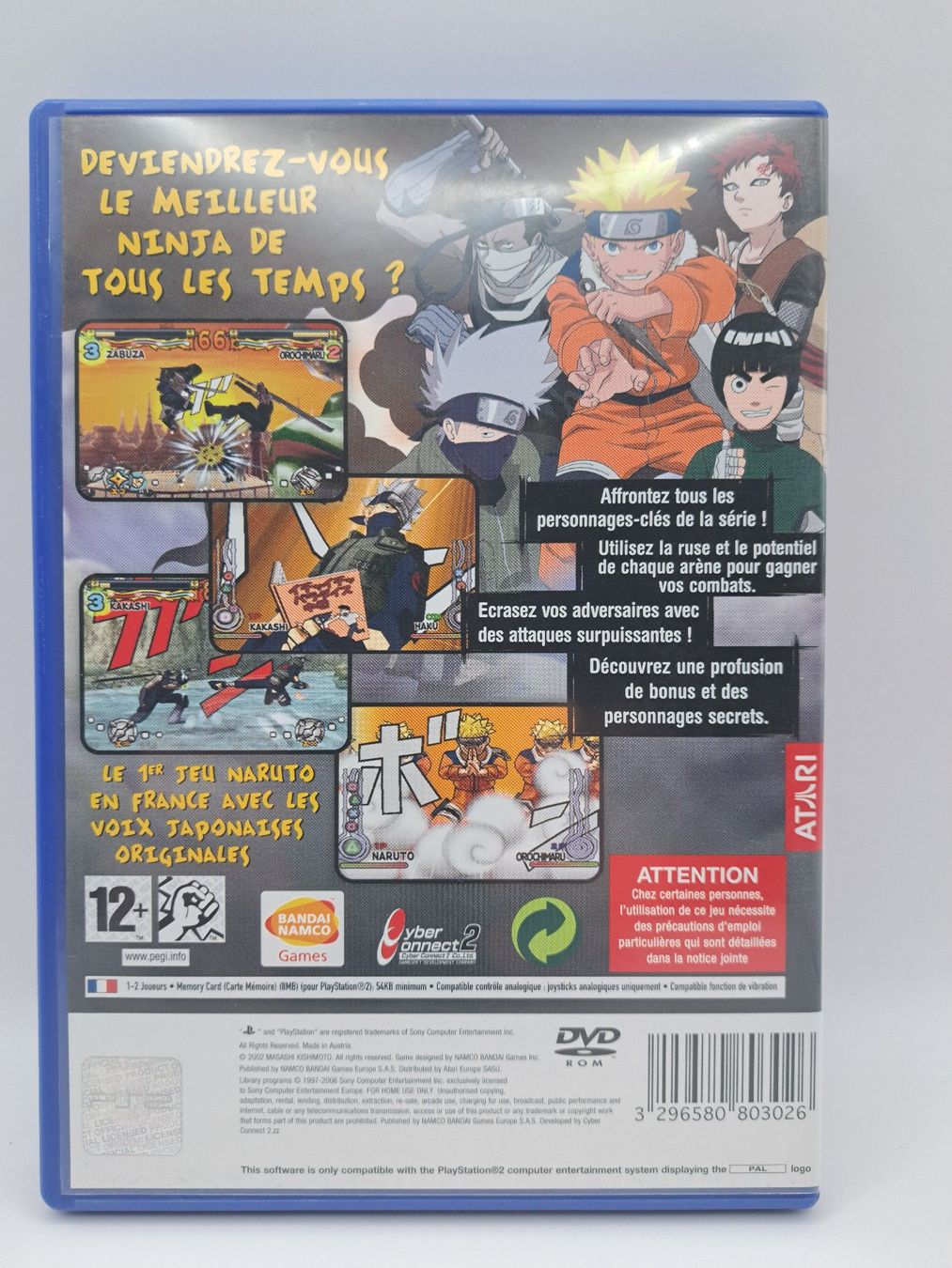 Giochi: Naruto Ultimate Ninja Special Edition (Playstation 2/PS2) – Usato da Balgach venduto da Wasnwasn 3