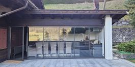 Glas-Schiebesystem / Glasfront zu verkaufen