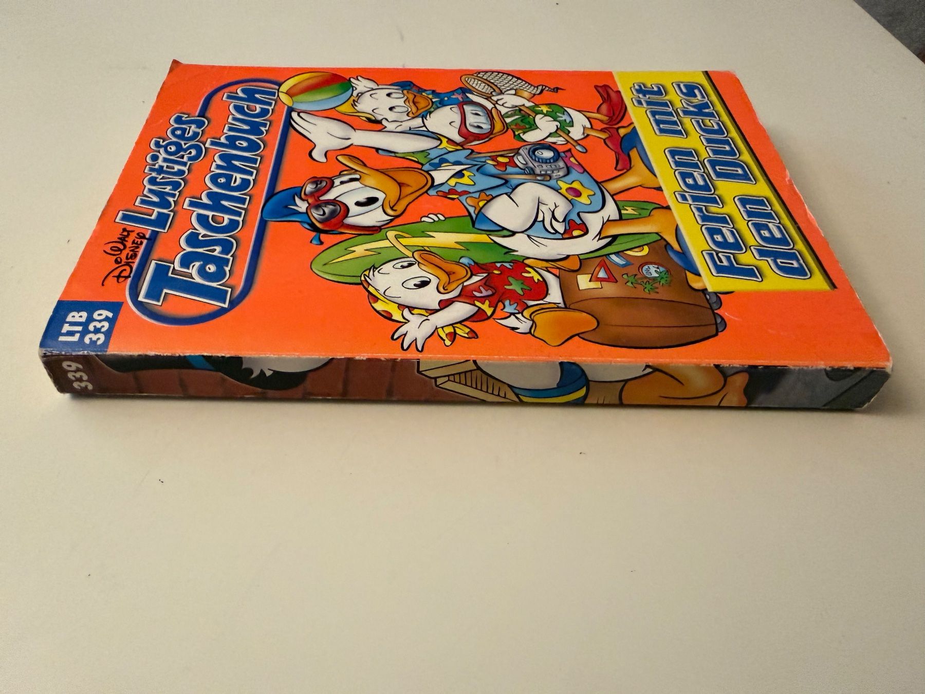 Fumetti: LTB Lustiges Taschenbuch Band 339 – Usato da Münsingen venduto da Ganjam 1
