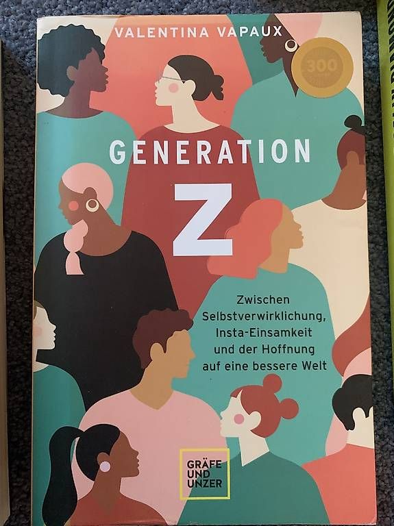 Libri: Generation Z, Valentina Vapaux – Usato da Frauenfeld venduto da Fabianafon