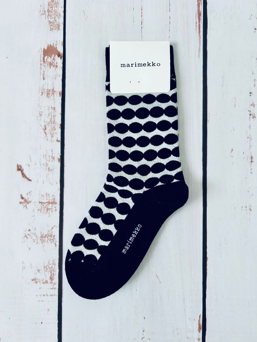 Calze: Marimekko socks pop-up dots print – Nuovo e nell'imballaggio originale da Zürich venduto da Ferienan 3