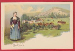 BAD LENK MIT TRACHT, LITHO