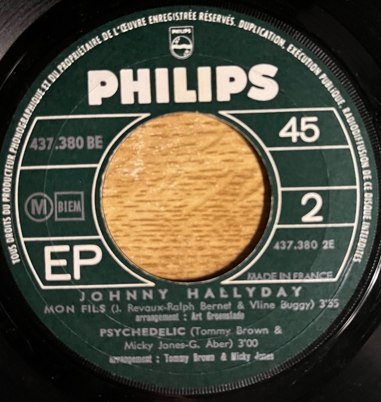 Schallplatten: JOHNNY HALLYDAY - SAN FRANCISCO – Gebraucht aus Bussigny von vinyl-pas-cher 3