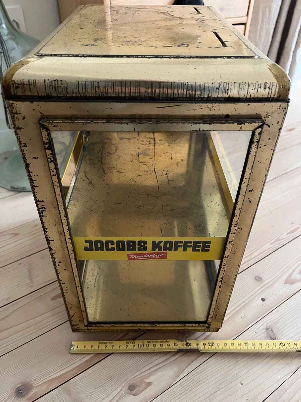 Vetrine: Alte Vitrine Jacobs Kaffee – Usato da Steffisburg venduto da Reitschel5 2
