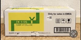 Kyocera Toner Kit TK-5135Y yellow original