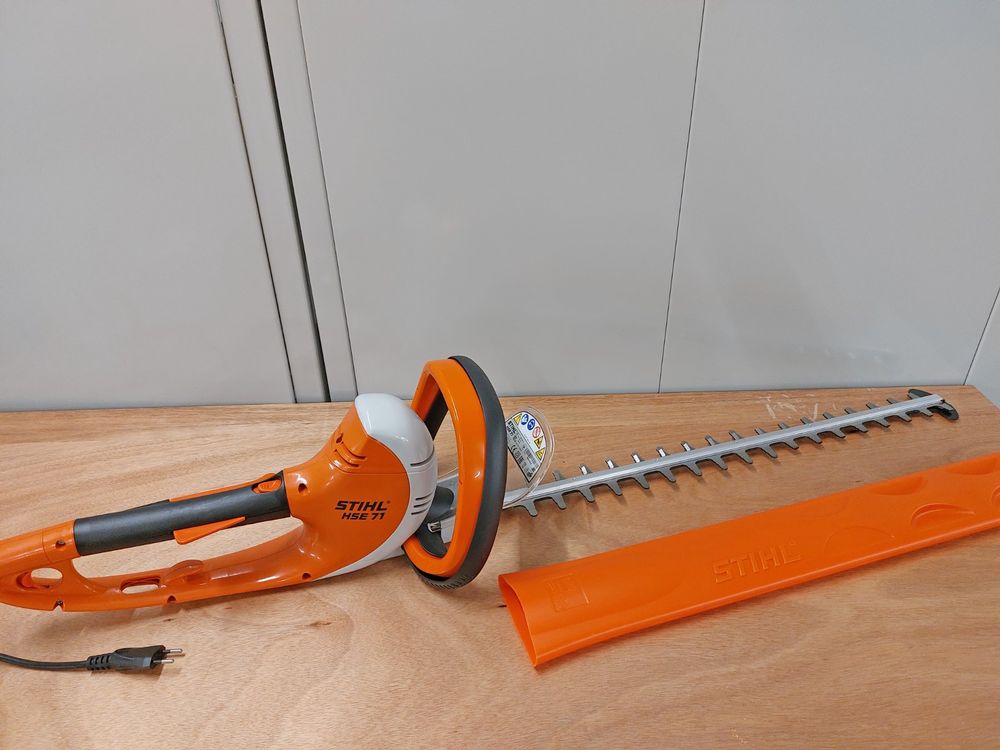 STIHL HSE 71 ElektroHeckenschere Kaufen auf Ricardo