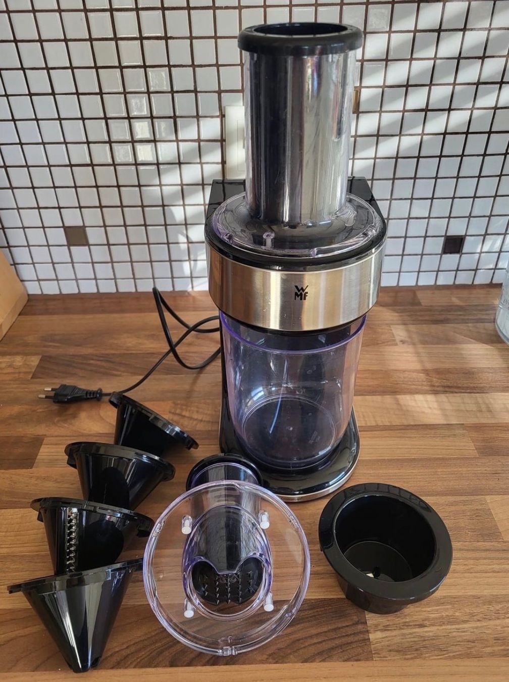 WMF Elettrodomestici da cucina: Spiralizer WMF Gemüsehobel – Usato da Lauerz venduto da Zerbesserung