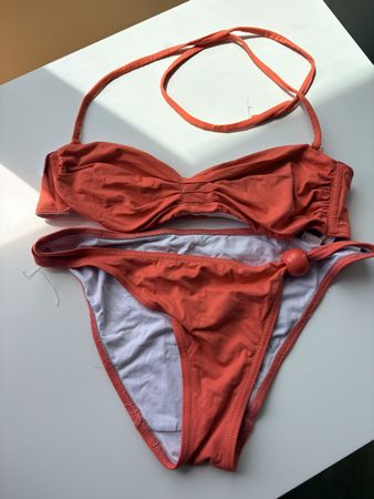 Huit 8 Bikini Taille 36 Coral Sexy Été ☀️ 