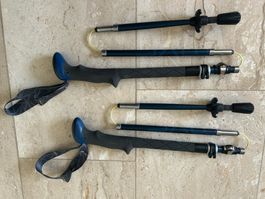 LEKI Micro Vario Carbon |110-130cm | NP: 200.-