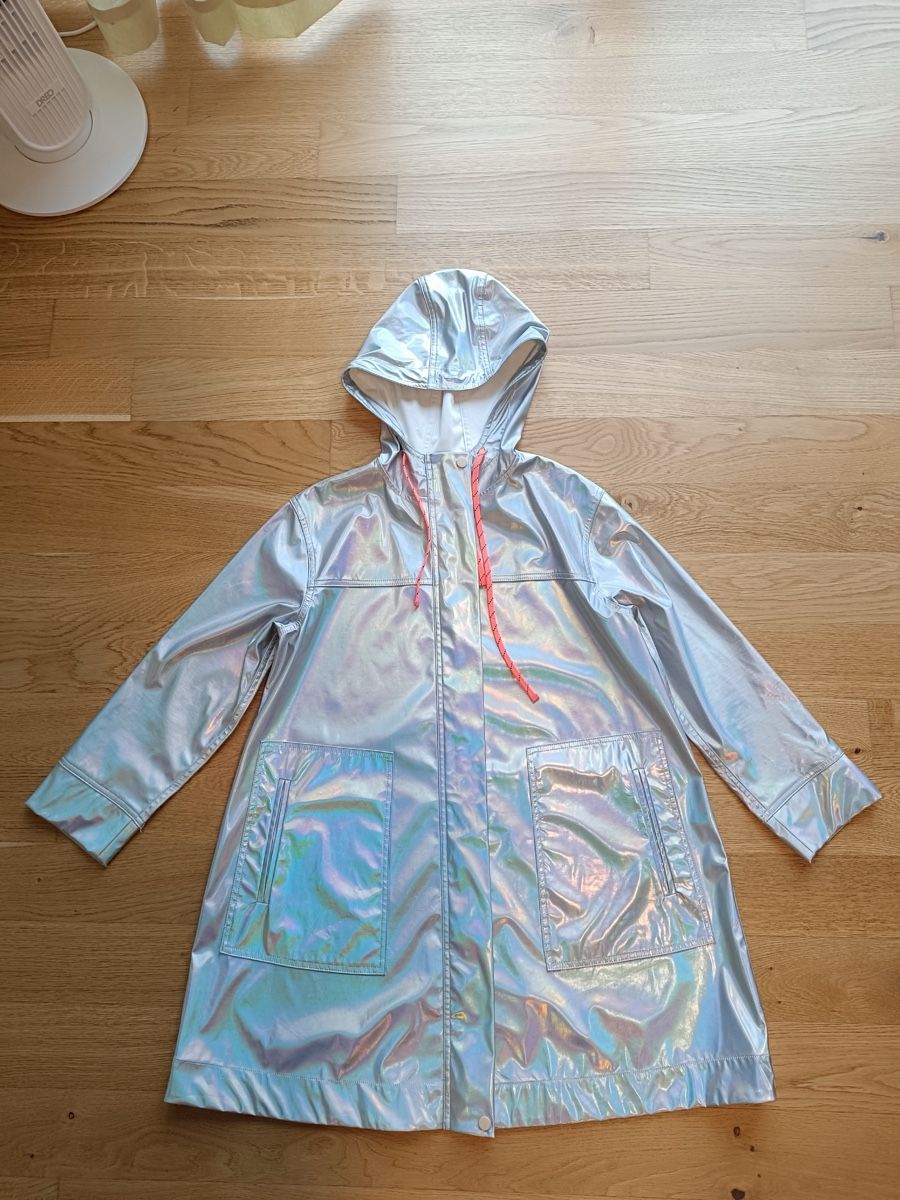 Cappotti: HOLOGRAM REGENMANTEL/WINDBREAKER – Usato da Zürich venduto da dbu_s8p2 3