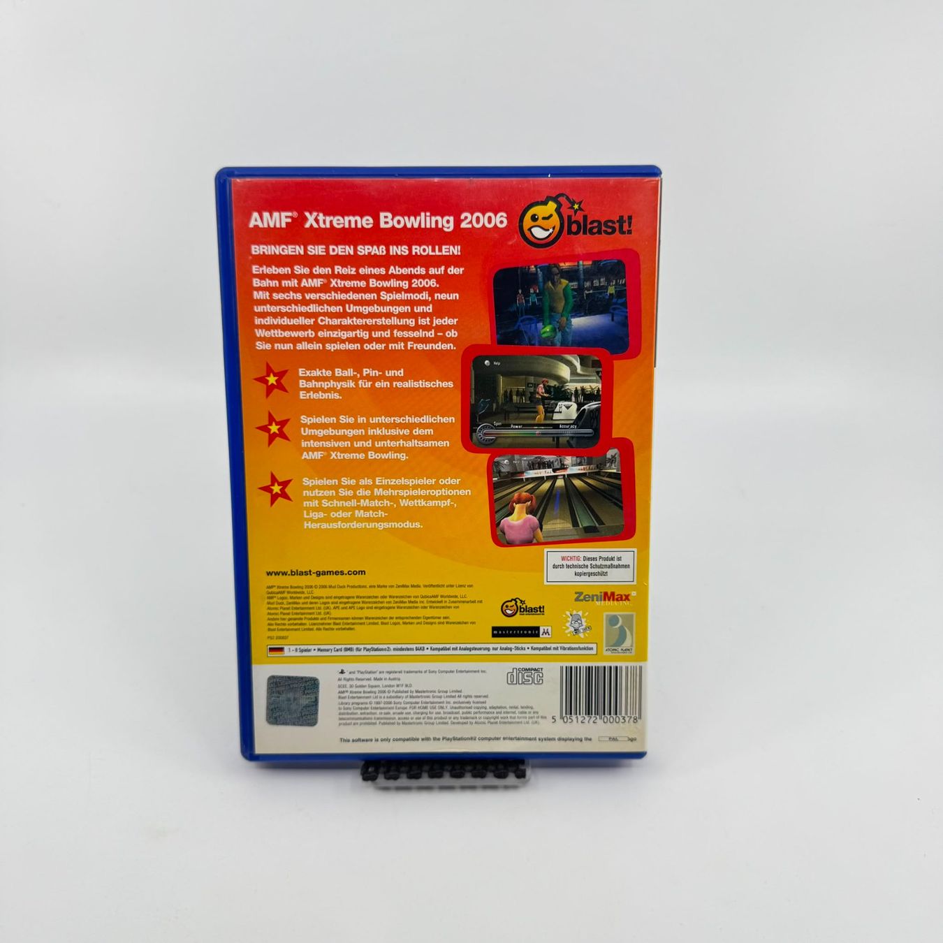Giochi: Xtreme Bowling 2006 (PS2) – Usato da Herisau venduto da Seyashop1 2