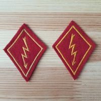 Kragenspiegel Artellerie - Schweizer Armee