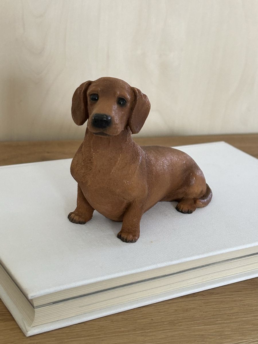 Statuette: Castagna Dackel/Teckel, 1988 Resin Figur – Usato da Wettingen venduto da Mmccl 8