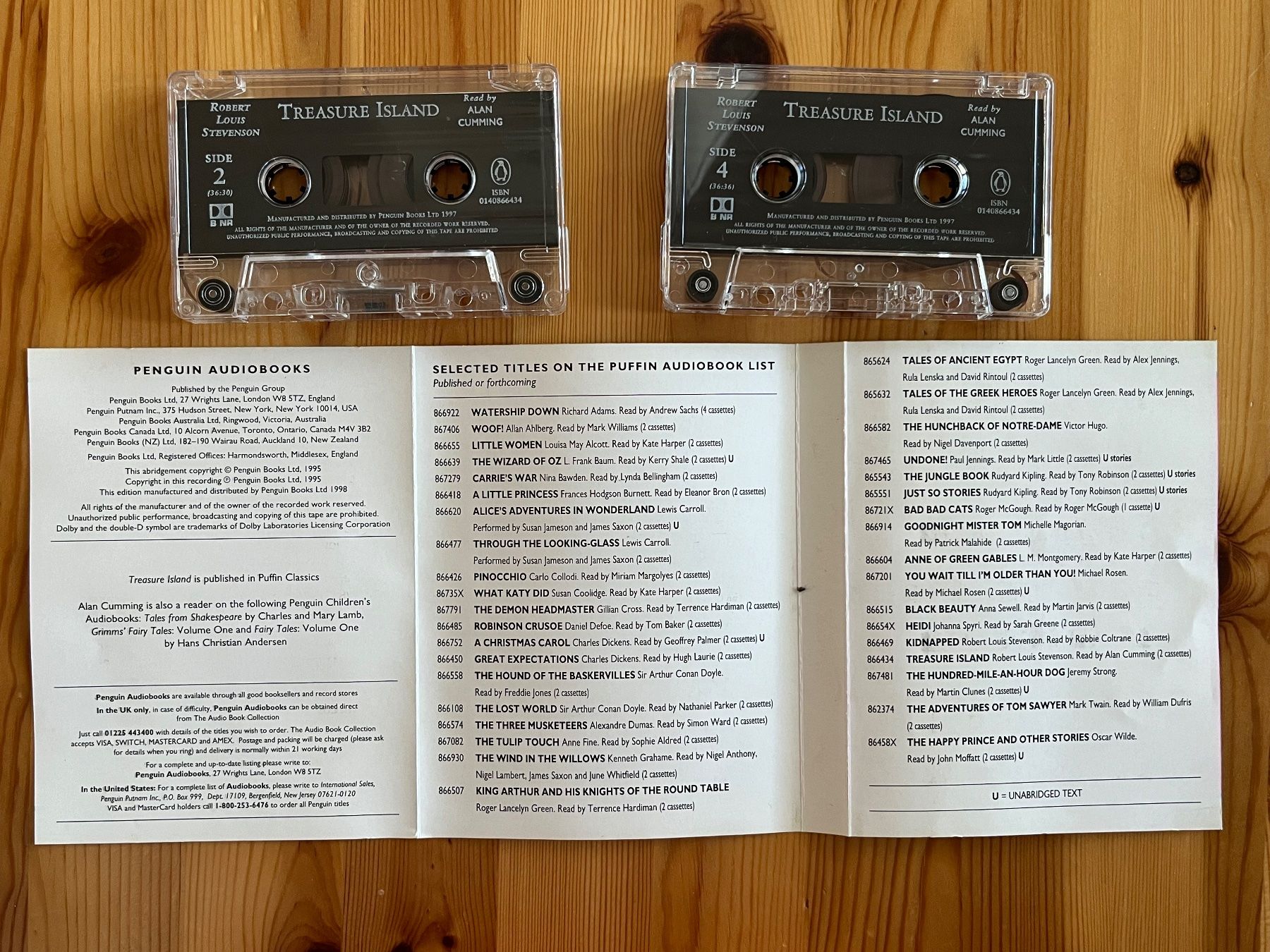 Hörbücher: Kassette Hörbuch Treasure Island – Gebraucht aus Zürich von Gurkis 3