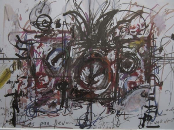 JEAN TINGUELY Druck mit neuwertigem Rahmen 3