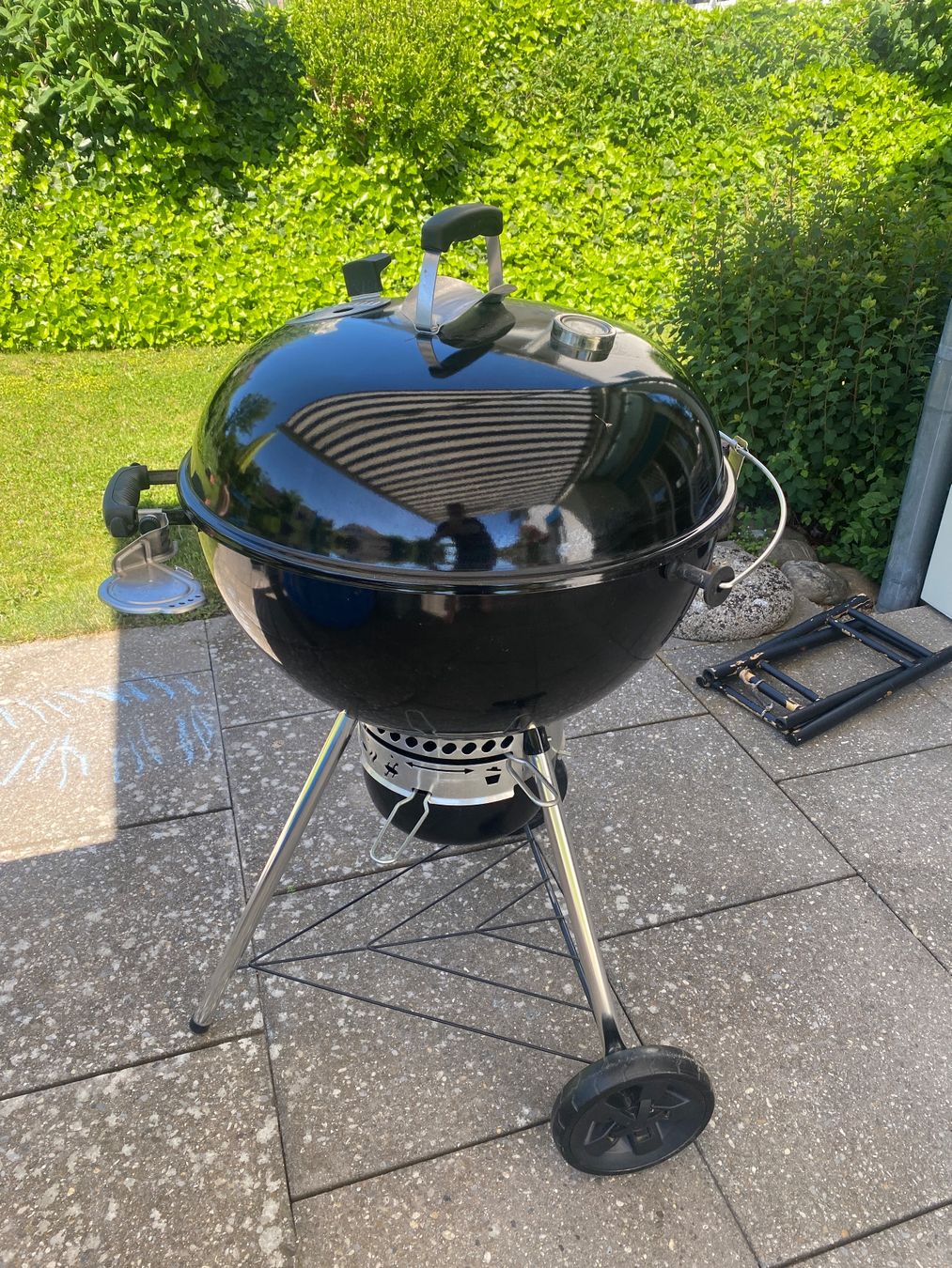 Weber Grils: Weber Kugelgrill Master Touch E-5750 Ø57cm – D'occasion à Dielsdorf par Backflash