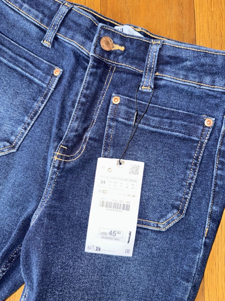 Zara Jeans: Zara Jeans - Size 34 - 🆕 – Nuovo e nell'imballaggio originale da Andermatt venduto da stark19 1