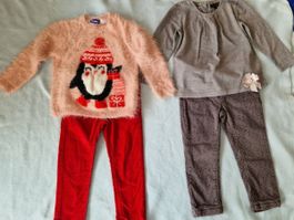 Kleiderpaket für Mädchen Gr. 86-92