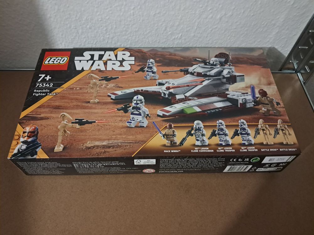 Lego 75342 Star Wars Republic Fighter Tank (Neu und originalverpackt ...