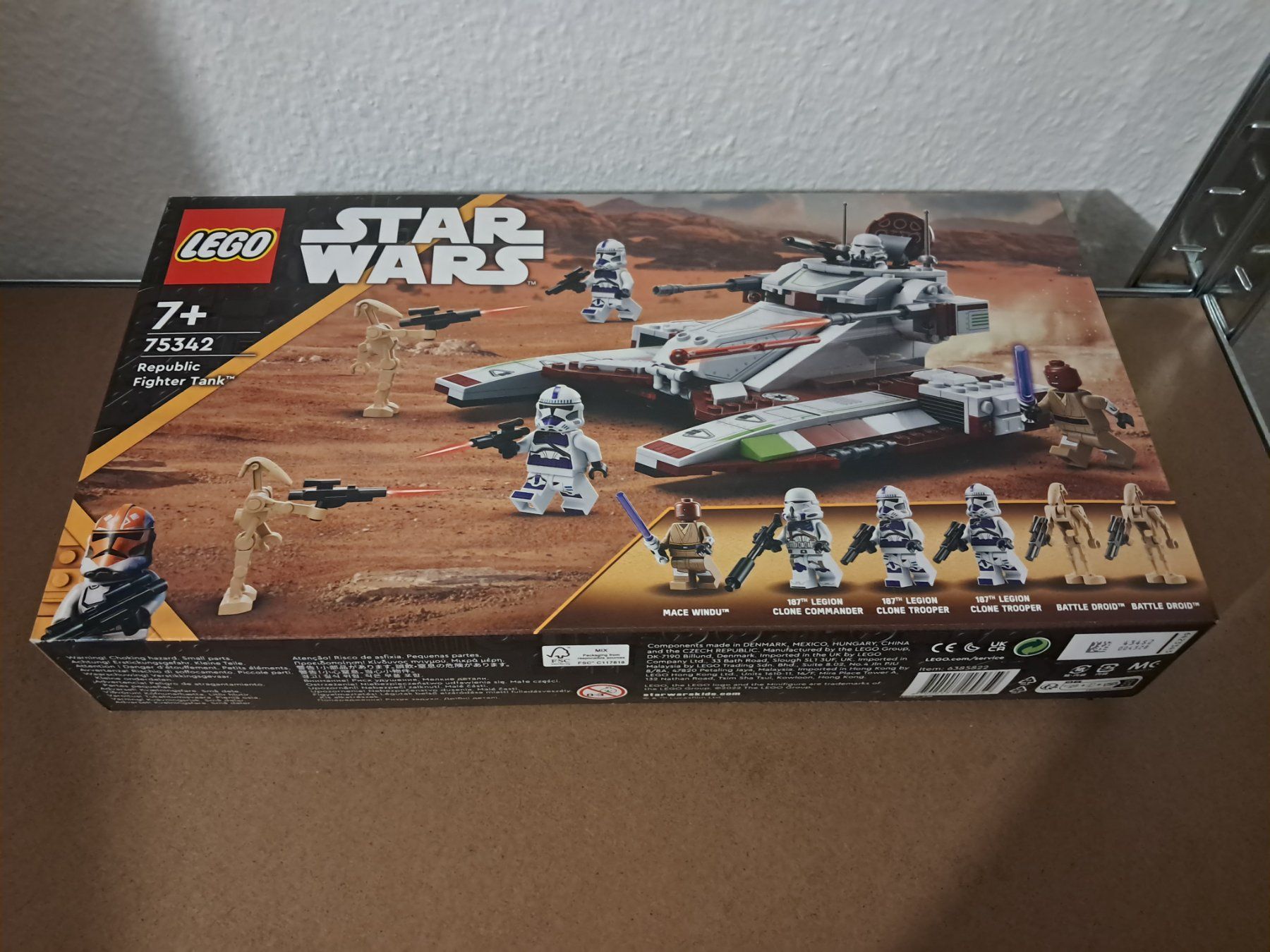 Lego 75342 Star Wars Republic Fighter Tank (Neu und originalverpackt ...
