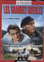 LES GRANDES GUEULES, avec Lino Ventura et Bourvil