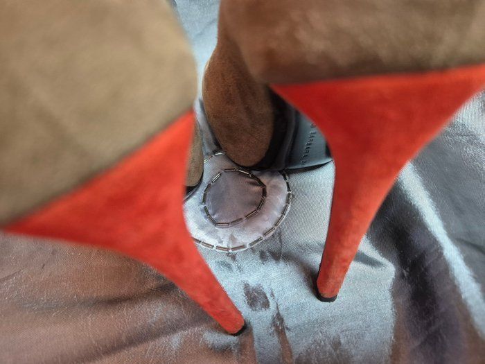Scarpe da donna: Barbara Bui süede multicolor Taille EU 36 – Usato da Essertes venduto da onezoneplay 8