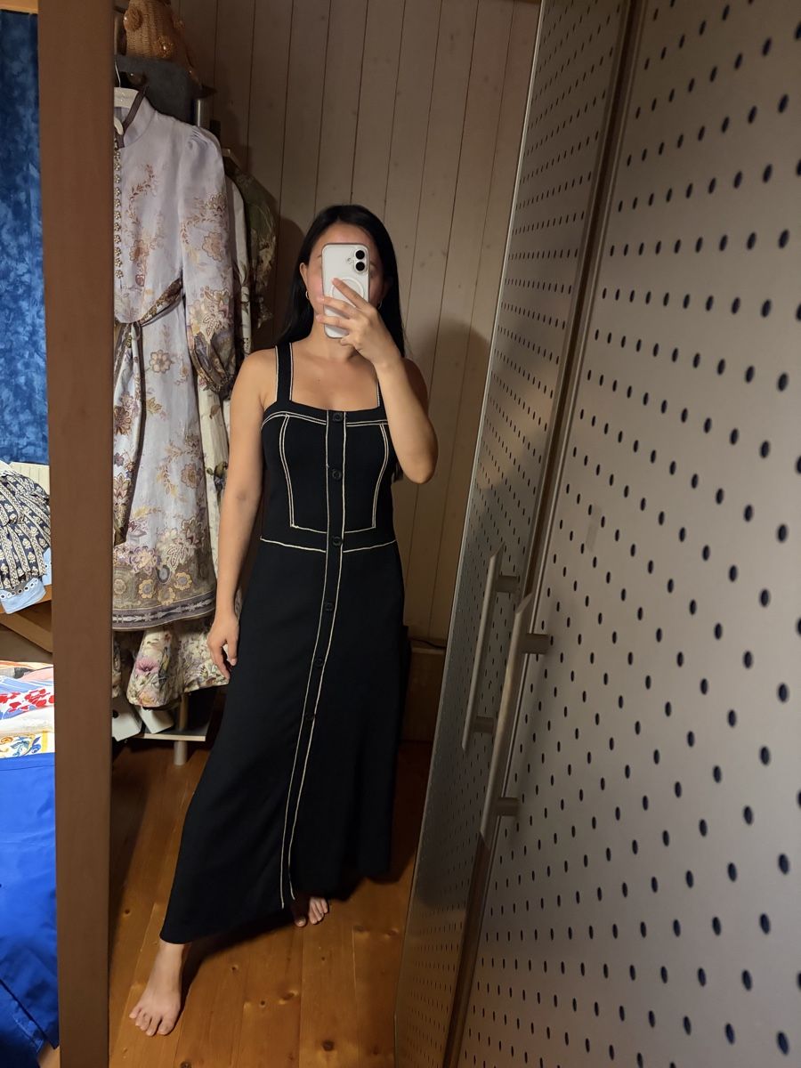 Sandro Vestiti: Sandro Knitted Black Midi Dress – Usato da St.Josefen venduto da lop_lh8d 5